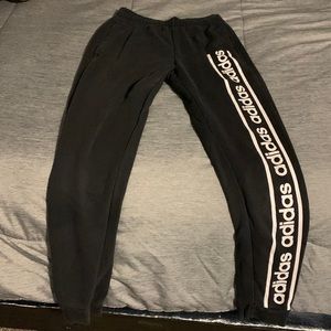 Adult Small Adidas Sweatpants
